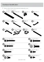 Предварительный просмотр 4 страницы Sauder Tremont Row 427970 Manual