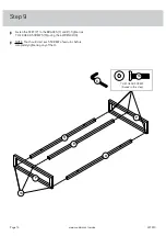 Предварительный просмотр 14 страницы Sauder Tremont Row 427970 Manual