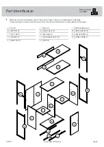 Предварительный просмотр 3 страницы Sauder Tremont Row 427971 Manual