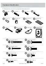 Предварительный просмотр 4 страницы Sauder Tremont Row 427971 Manual