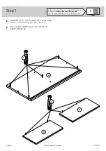 Предварительный просмотр 6 страницы Sauder Tremont Row 427971 Manual