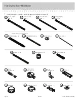 Preview for 4 page of Sauder Trestle 424127 Instruction Booklet