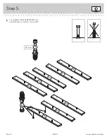 Preview for 10 page of Sauder Trestle 424127 Instruction Booklet