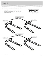 Preview for 11 page of Sauder Trestle 424127 Instruction Booklet