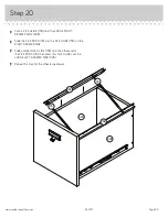 Preview for 25 page of Sauder Trestle 424127 Instruction Booklet