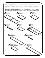 Preview for 2 page of Sauder Tuff Duty 409263 Assembly Instructions Manual