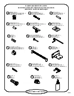 Preview for 3 page of Sauder Tuff Duty 409263 Assembly Instructions Manual