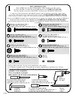 Preview for 4 page of Sauder Tuff Duty 409263 Assembly Instructions Manual