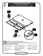 Preview for 5 page of Sauder Tuff Duty 409263 Assembly Instructions Manual