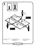 Preview for 6 page of Sauder Tuff Duty 409263 Assembly Instructions Manual