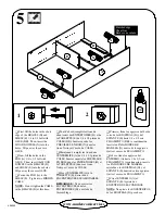 Preview for 8 page of Sauder Tuff Duty 409263 Assembly Instructions Manual