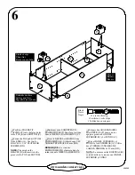 Preview for 9 page of Sauder Tuff Duty 409263 Assembly Instructions Manual