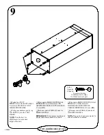 Preview for 12 page of Sauder Tuff Duty 409263 Assembly Instructions Manual