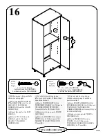 Preview for 19 page of Sauder Tuff Duty 409263 Assembly Instructions Manual