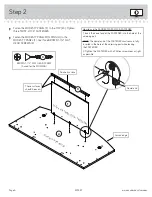 Preview for 6 page of Sauder Via 401447 Manual