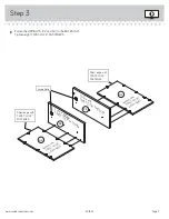 Preview for 7 page of Sauder Via 401447 Manual