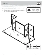 Preview for 8 page of Sauder Via 401447 Manual