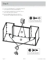 Preview for 10 page of Sauder Via 401447 Manual