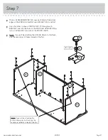 Preview for 11 page of Sauder Via 401447 Manual