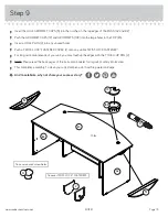 Preview for 13 page of Sauder Via 401447 Manual