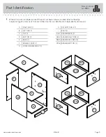 Предварительный просмотр 3 страницы Sauder Via 419609 Manual