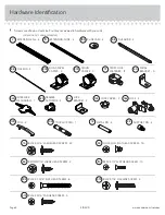 Предварительный просмотр 4 страницы Sauder Via 419609 Manual