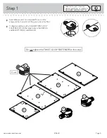 Предварительный просмотр 5 страницы Sauder Via 419609 Manual