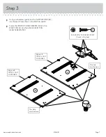 Предварительный просмотр 7 страницы Sauder Via 419609 Manual