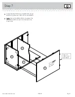 Предварительный просмотр 11 страницы Sauder Via 419609 Manual