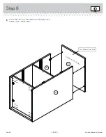 Предварительный просмотр 12 страницы Sauder Via 419609 Manual