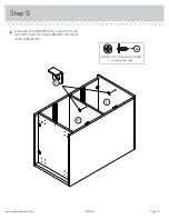 Предварительный просмотр 13 страницы Sauder Via 419609 Manual