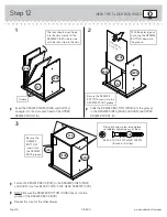 Предварительный просмотр 16 страницы Sauder Via 419609 Manual