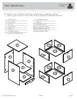 Предварительный просмотр 3 страницы Sauder Via 419610 Manual