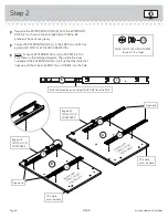 Предварительный просмотр 6 страницы Sauder Via 419610 Manual