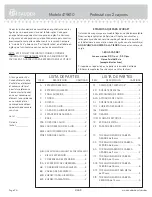 Предварительный просмотр 26 страницы Sauder Via 419610 Manual