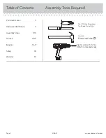 Предварительный просмотр 2 страницы Sauder Via 419641 Instruction Booklet