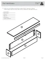 Предварительный просмотр 3 страницы Sauder Via 419641 Instruction Booklet