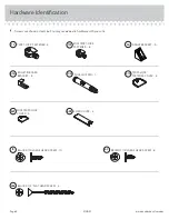 Предварительный просмотр 4 страницы Sauder Via 419641 Instruction Booklet