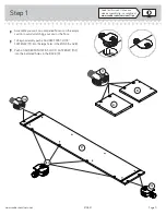 Предварительный просмотр 5 страницы Sauder Via 419641 Instruction Booklet