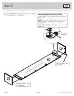 Предварительный просмотр 6 страницы Sauder Via 419641 Instruction Booklet