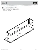 Предварительный просмотр 7 страницы Sauder Via 419641 Instruction Booklet