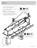 Предварительный просмотр 8 страницы Sauder Via 419641 Instruction Booklet