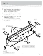 Предварительный просмотр 9 страницы Sauder Via 419641 Instruction Booklet