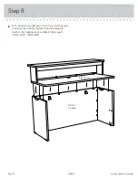 Предварительный просмотр 12 страницы Sauder Via 419641 Instruction Booklet