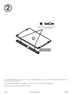 Предварительный просмотр 4 страницы Sauder WoodTrac closets 359540 Quick Start Manual