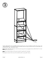 Предварительный просмотр 5 страницы Sauder WoodTrac closets 359540 Quick Start Manual