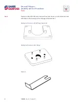 Preview for 6 page of Sauer Danfoss DH 100 Assembly And Test Procedures