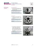 Предварительный просмотр 11 страницы Sauer Danfoss DH 100 Assembly And Test Procedures