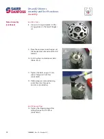 Preview for 12 page of Sauer Danfoss DH 100 Assembly And Test Procedures