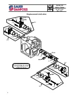 Предварительный просмотр 8 страницы Sauer Danfoss Series S90 180 cc Service & Parts Manual